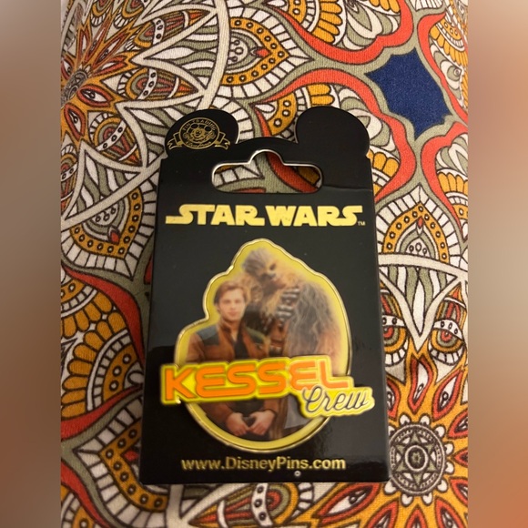 Chewbacca Disney Trading Pin Star Wars Han Solo Chewie Kessel Crew - Picture 1 of 2
